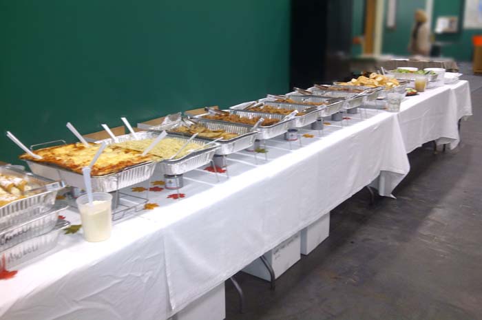 Photo of Palermo's of 63rd buffet at a catered event